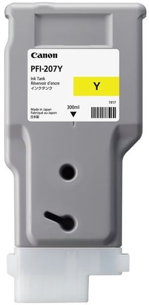 kazeta CANON PFI-207Y yellow iPF 680/685/780/785 (300 ml)