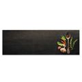 vidaXL Kuchynský koberec umývateľný Spices 60x180 cm zamat