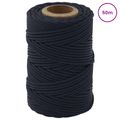 vidaXL Lano na čln 0.2 mm 50 m Královská modrá Polyester