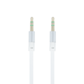 Forever audio kábel jack 3,5 mm - jack 3,5 mm 1,0 m biely