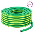 vidaXL Záhradná hadica 5-vrstvová Zelená a žltá 12 mm PVC