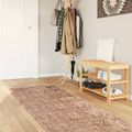 vidaXL Behúň MARSA Žltá 80 x 400 cm Polyester a PVC