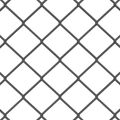 vidaXL Reťazový plot 10 x 1,5 m Oceľ Sivá