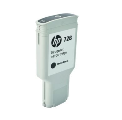 HP no 728 300-ml matne čierna ink. kazeta