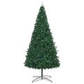 vidaXL Vianočný stromček Zelená 400 cm PVC