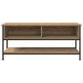 vidaXL Zostava TV skriniek 100 x 35 x 45 cm Remeselný dub