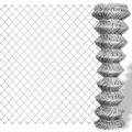 vidaXL Drôtené pletivo, pozinkovaná oceľ 15x1,25 m, strieborné
