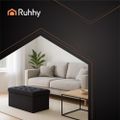 Úložný puf XXL 76x38x38cm Ruhhy 26130, šedý zamat Úložný puf XXL 76x38x38cm Ruhhy 26130, šedý samet