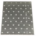 vidaXL Dierované plechy 20 ks 2 mm 200x120 mm pozinkovaná oceľ
