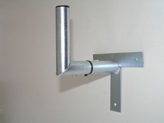 Anténny držiak 25cm T (p.4,2 cm)