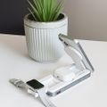 Forever wireless power bank MATB-300 10000 mAh magnetic 3in1 white
