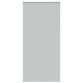 vidaXL Roleta Zatemnenie svetlo šedá 110x210 cm Šírka látky 105,7 cm