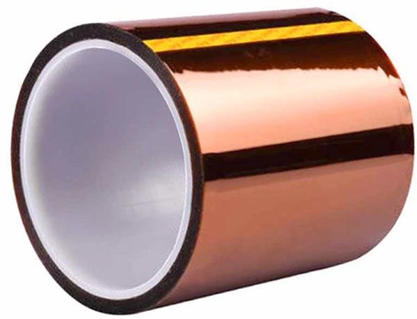 Izolačná pásky KAPTON, žltá samolepivá 100 mm x 20 m