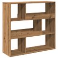 vidaXL Deliaca stena dub artisian 100x33x94,5 cm kompozitné drevo