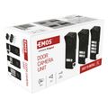 Kamerová jednotka EMOS EM-10AHD /H3016/, 1x tlačidlo, pre monitory a videotelefony