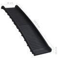 vidaXL Skladacia rampa pre psa čierna 155,5x40x15,5 cm