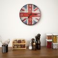 vidaXL Vintage nástenné hodiny UK 30 cm