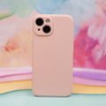 Matné TPU puzdro pre Samsung Galaxy S23 FE bledoružová