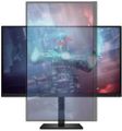 HP OMEN/27k/27"/IPS/4K UHD/144Hz/1ms/Black/2R LED monitor, herní, 27", IPS, 3840×2160, 1ms, 400cd/m2, 1000:1, 2× HDMI, DisplayPort, USB-C, 2× USB, repro, VESA, PIVOT, en. tr.