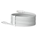 Baseus Simple Wisdom Súprava dátového kábla USB-C na Lightning PD 20W (2 ks/sada) 1,5 m biela