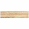 vidaXL Schodiskové stupne 2 ks 100x30x2 cm neošetrený dubový masív
