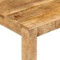 vidaXL Konferenčný stolík 100x55x40 cm masívne mangovníkové drevo