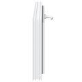 vidaXL Podkrovné okno RISOR 90 x 40 cm PVC a sklo
