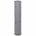 vidaXL protišmykový maliarsky fleece 25 m 280 g/m² sivá