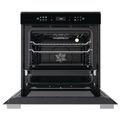 WHIRLPOOL Vstavaná rúra W7 OM4 4S1 P BL