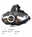 LED nabíjacia baterka TRIXLINE TR 275