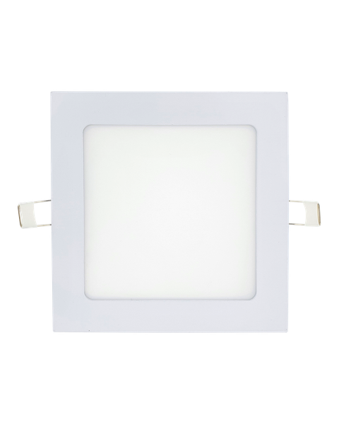 LED panel Qtec Q-227S 9W, štvorcový vstavaný 6500K