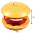 Montessori drevený hamburger Kruzzel 22673
