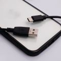 Kábel Maxlife USB - USB-C 1,0 m 2A čierny