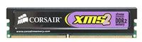 DIMM DDR2 4 GB, 800 Mhz, CL5, CORSAIR XMS2 (KIT 2x2 GB)