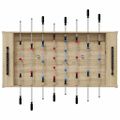 vidaXL Stolný futbal Sonoma dub 125 x 60,5 x 80 cm Kompozitné drevo