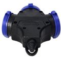 Zásuvka rozbočka 3x 230V (2P + Z /16A/230V AC), IP44 ORNO OR-AE-13209