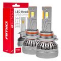 LED žárovky hlavního svícení HP Série HB3 9005/HIR1 9011/H10 Full Canbus AMiO-03678