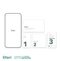 Etteri tempered glass 9D for iPhone 12 / 12 Pro 6,1"