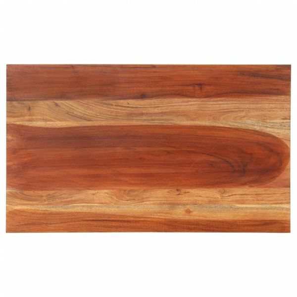 vidaXL Stolová doska, akáciový masív 25-27 mm, 60x100 cm