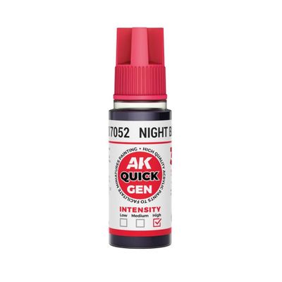 AK Interactive: Quick Gen - Night Black 18 ml