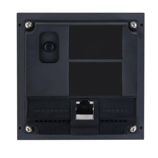 Dahua modulární IP dveřní stanice VTO4202FB-P-S3 modul 1x zvonek, CMOS 2Mpix, TCP/IP, nerez, CAT5, PoE, CZ, SIP