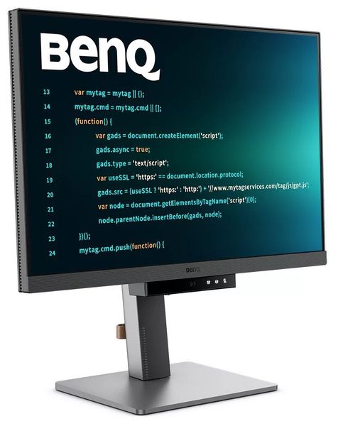ROZBALENÉ - BENQ 28" IPS LED RD280U/ 3840x2560 / 1200:1/ 5ms/ 350 cdm/ HDMI/ DP/USB-C/Daisy chain/výškově nast./ černý LED monitor, 28,2", IPS, 3840×2560, 1200:1, 5ms, HDMI, DisplayPort, 3× USB 3.0, USB-C, Thunderbolt 3, repro, cerný, energ. tr. G