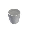 Granisil granitový květináč MONTI 35 cm Sivý