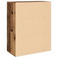 vidaXL Komoda staré drevo 60x30x75 cm kompozitné drevo