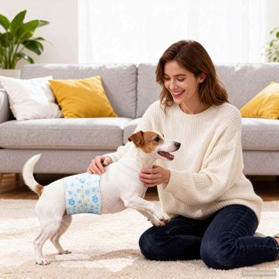 vidaXL Jednorazové psie plienky pre samcov 30 pcs Biely XS