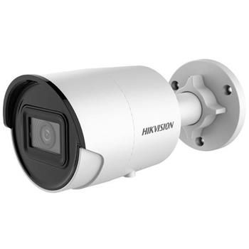 Hikvision 4MPix IP kulová kamera; IR 40m, mikrofón, IP67