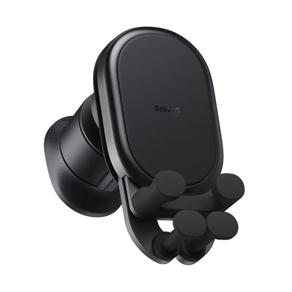 Stabilný gravitačný bezdrôtový nabíjací držiak do auta Baseus Pro 15W (čierny)