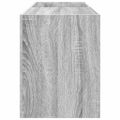 vidaXL Skrinka na gramofónové platne Sivý Sonoma 78,5 x 35 x 45 cm