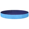 vidaXL Bazén pre psa Ø300 x 38 cm Hustý PVC Modrá