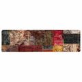 vidaXL Behúň MARSA Viacfarebný 50 x 200 cm Polyester a PVC
